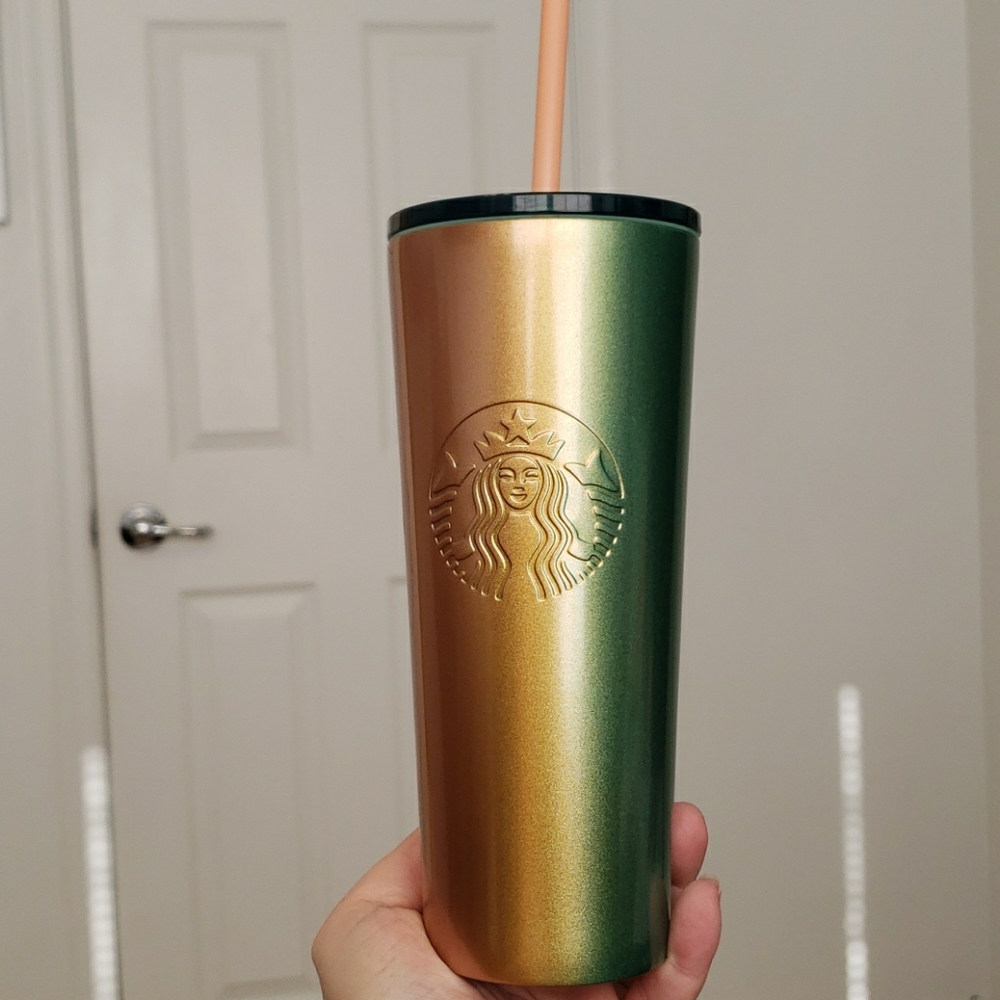 Starbucks 🧡💛💚Rainbow🧡💛💚 Shift 16oz cup